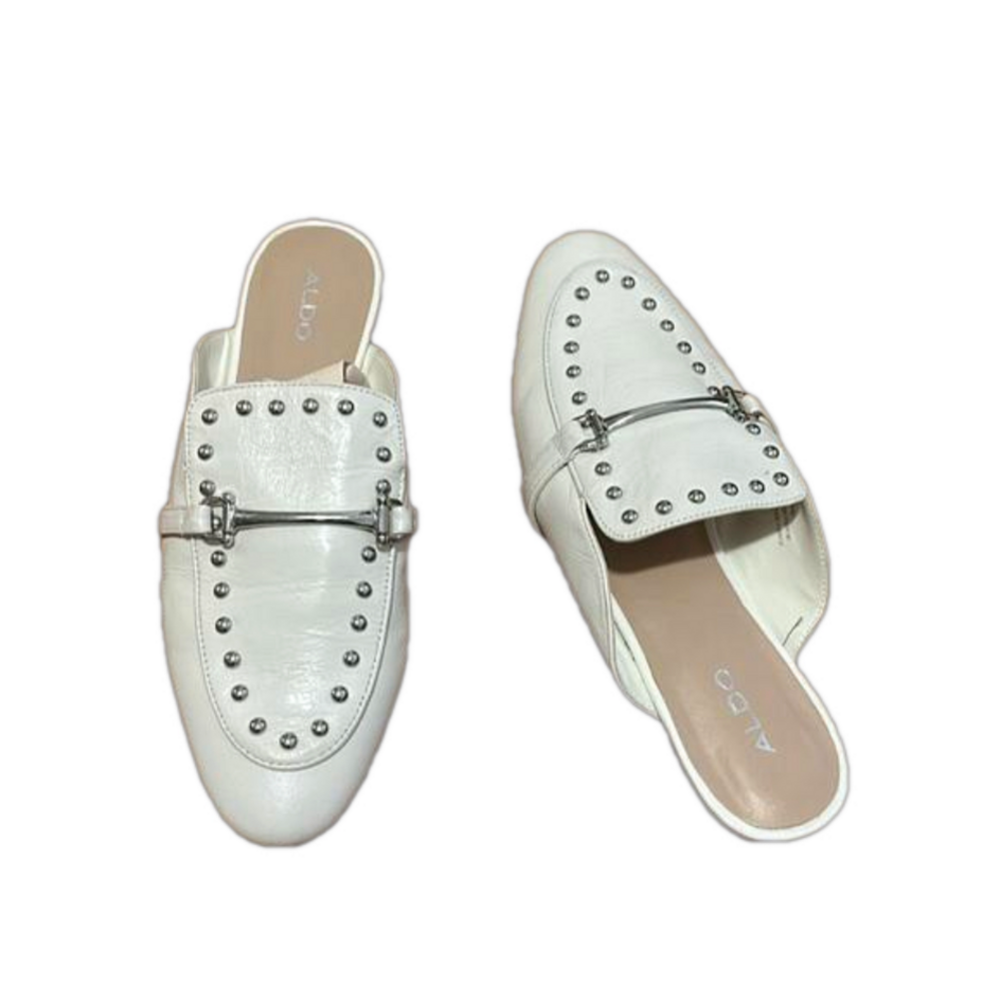 Aldo White Flats